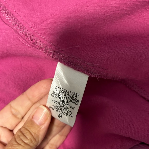 Blazer, pink, hot pink, fushia, boutique’s, medium - Picture 2 of 7